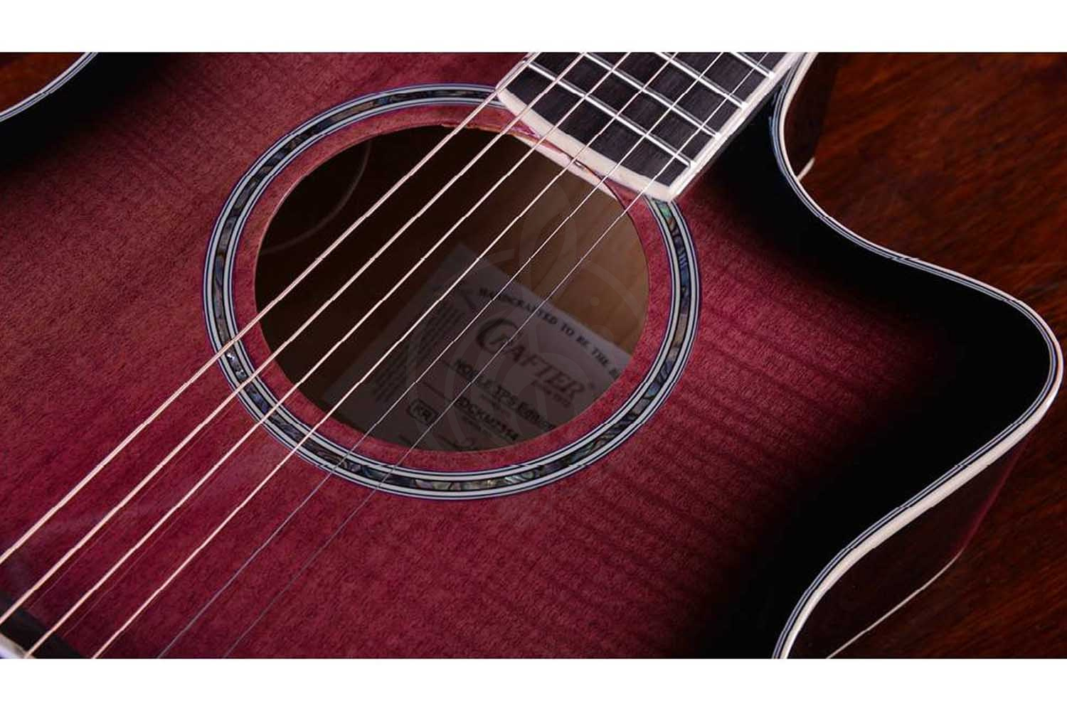 Электроакустическая гитара CRAFTER NOBLE TPS Edition - Гитара электроакустическая - фото 6