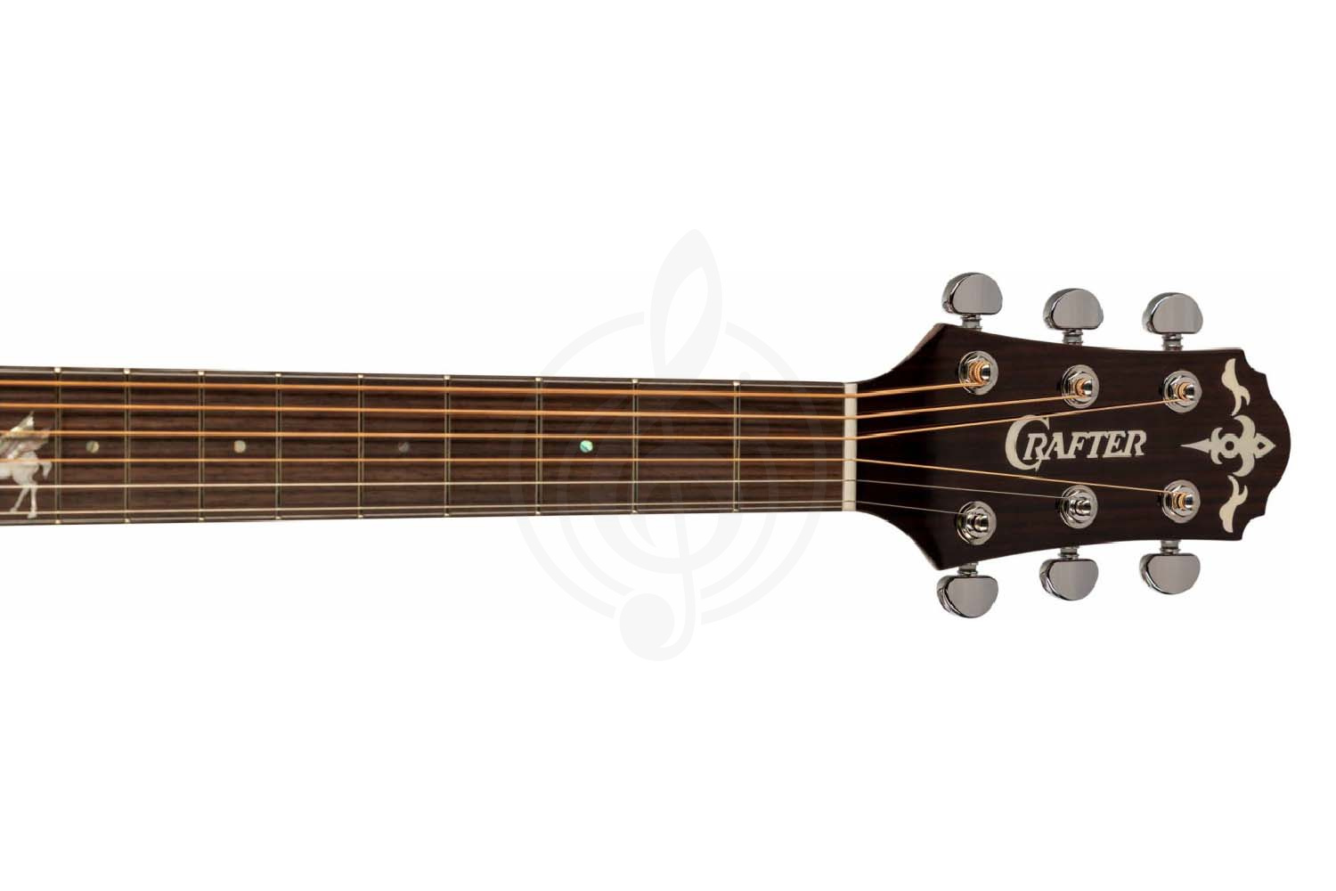 Электроакустическая гитара CRAFTER PG G-MAHOce - Гитара электроакустическая - фото 5