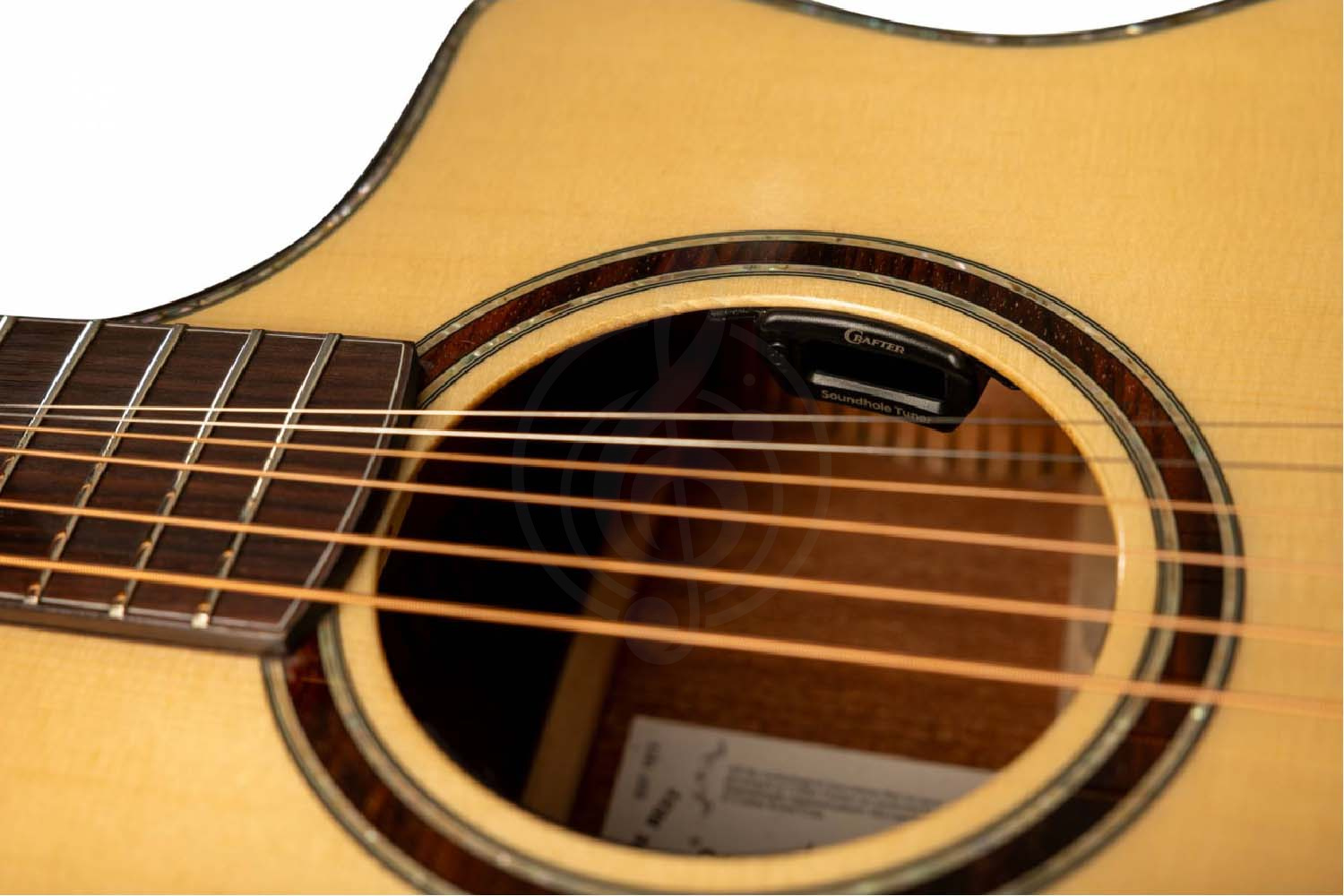 Электроакустическая гитара CRAFTER PG G-MAHOce - Гитара электроакустическая - фото 6