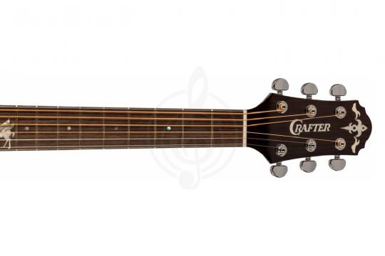 Электроакустическая гитара CRAFTER PG G-MAHOce - Гитара электроакустическая - фото 5