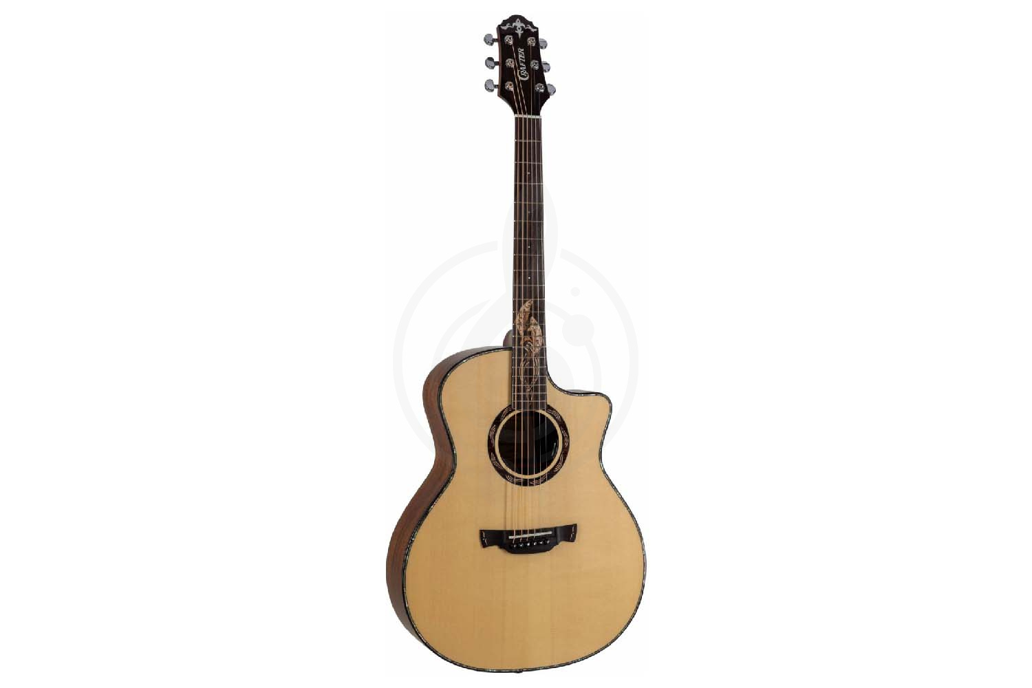 Электроакустическая гитара CRAFTER SM G-MAHOce - Гитара электроакустическая - фото 2