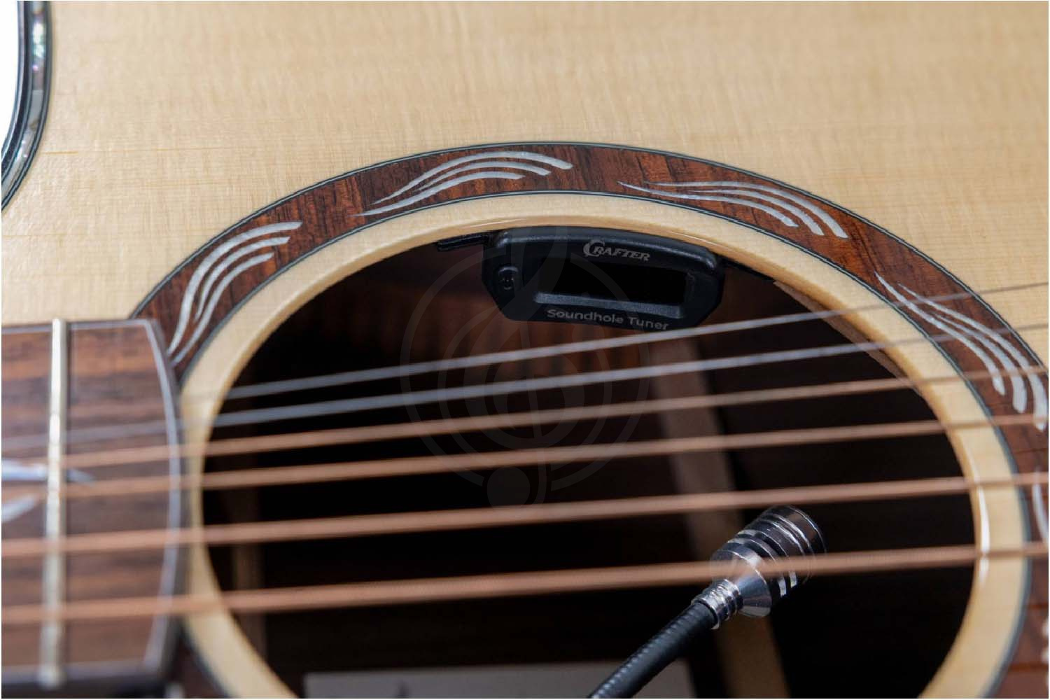 Электроакустическая гитара CRAFTER SM G-MAHOce - Гитара электроакустическая - фото 5