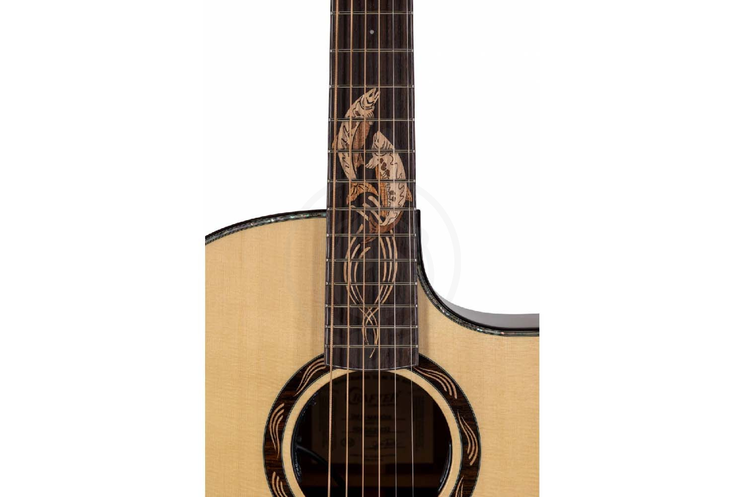 Электроакустическая гитара CRAFTER SM G-MAHOce - Гитара электроакустическая - фото 10