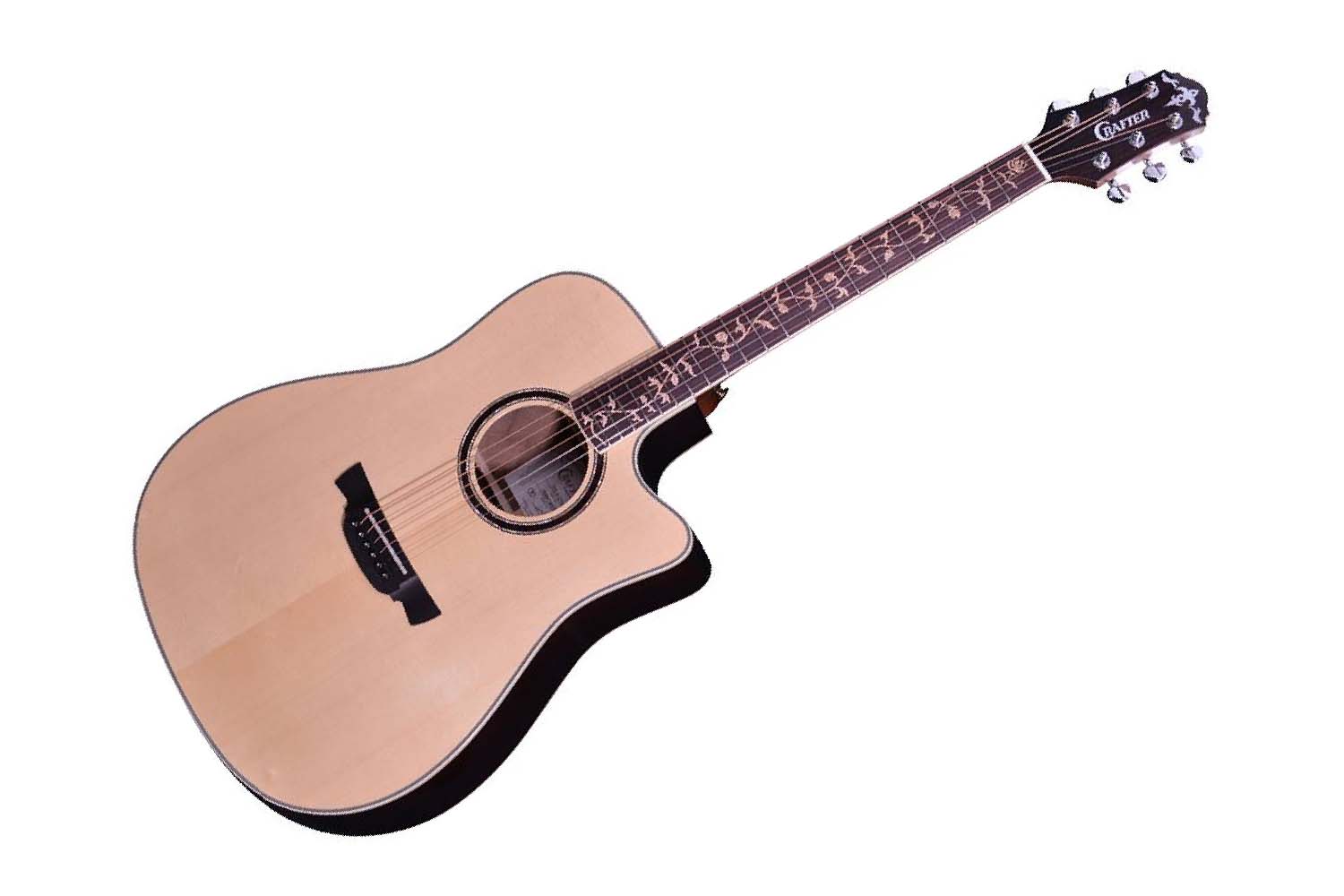 Электроакустическая гитара CRAFTER STG D-27ce - Гитара электроакустическая - фото 1