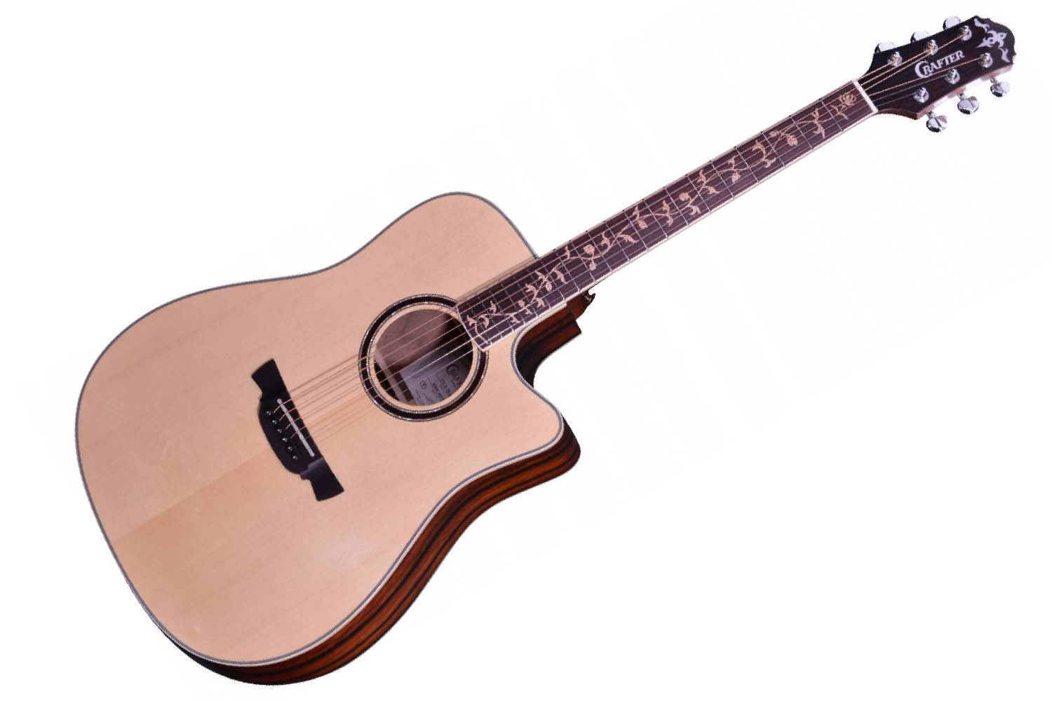 Электроакустическая гитара CRAFTER STG D-28ce - Гитара электроакустическая - фото 1