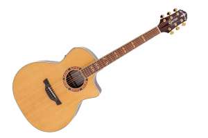 Изображение Электроакустическая гитара Crafter STG G-20ce VVS