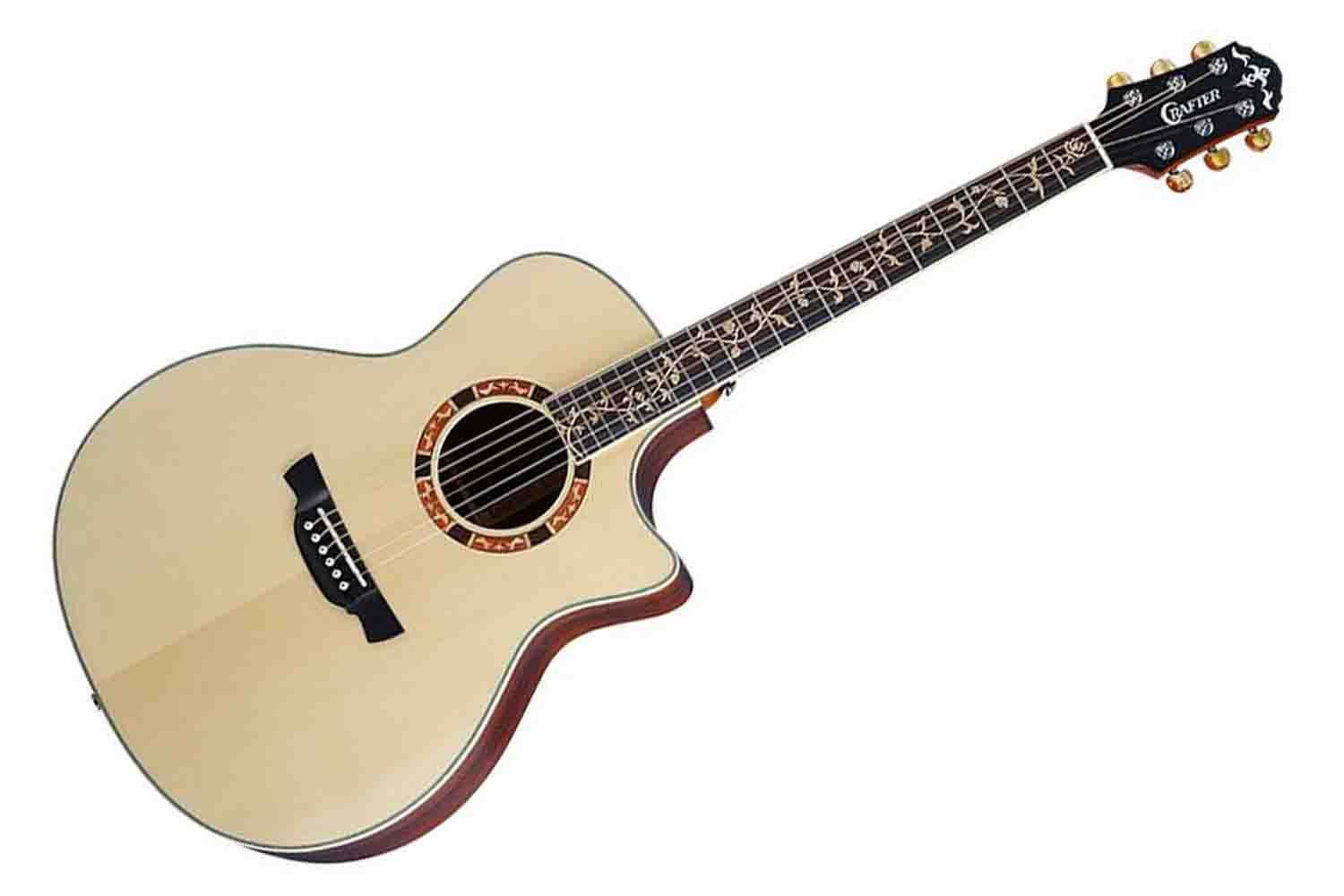 Электроакустическая гитара CRAFTER STG G-27ce - Электроакустическая гитара - фото 1