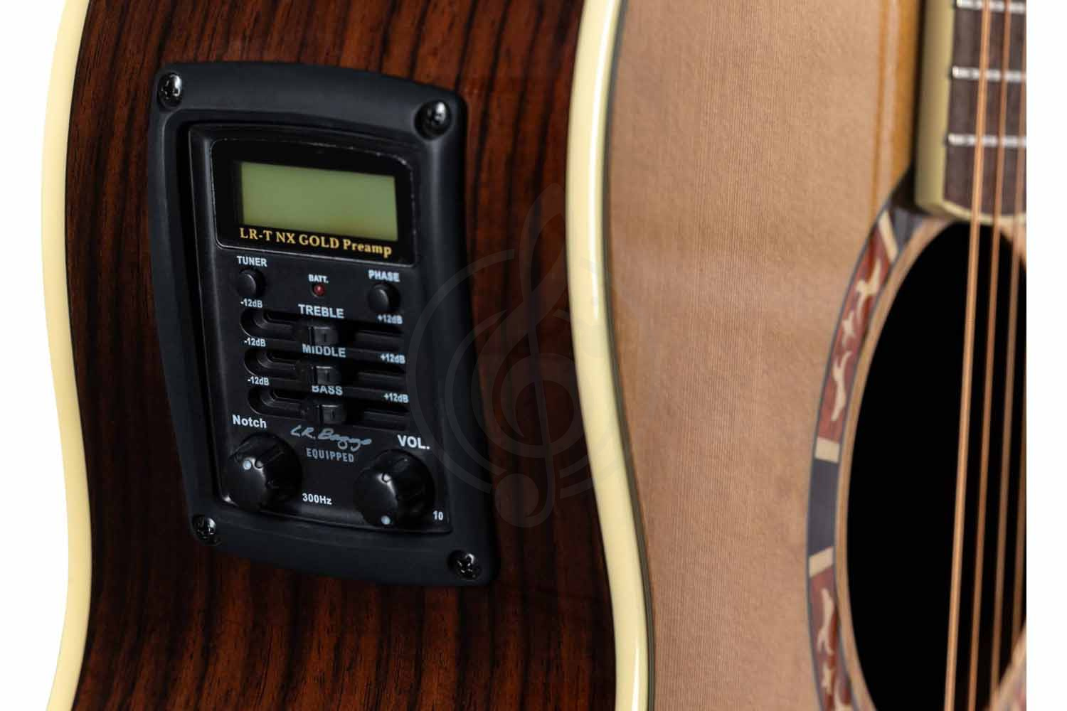 Электроакустическая гитара CRAFTER STG J-18ce - Гитара электроакустическая - фото 3