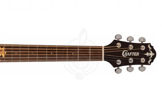 Электроакустическая гитара CRAFTER WF G-MAHOce - Гитара электроакустическая - фото 5
