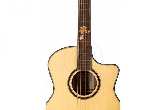 Электроакустическая гитара CRAFTER WF G-MAHOce - Гитара электроакустическая - фото 9