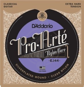 D'Addario EJ44 - Струны для классической гитары, очень сильного натяжения, толщина 0290, 0333, 0416 - фото 1 Струны для классической гитары D'Addario EJ44 - Струны для классической гитары, очень сильного натяжения, толщина 0290, 0333, 0416 - фото 1