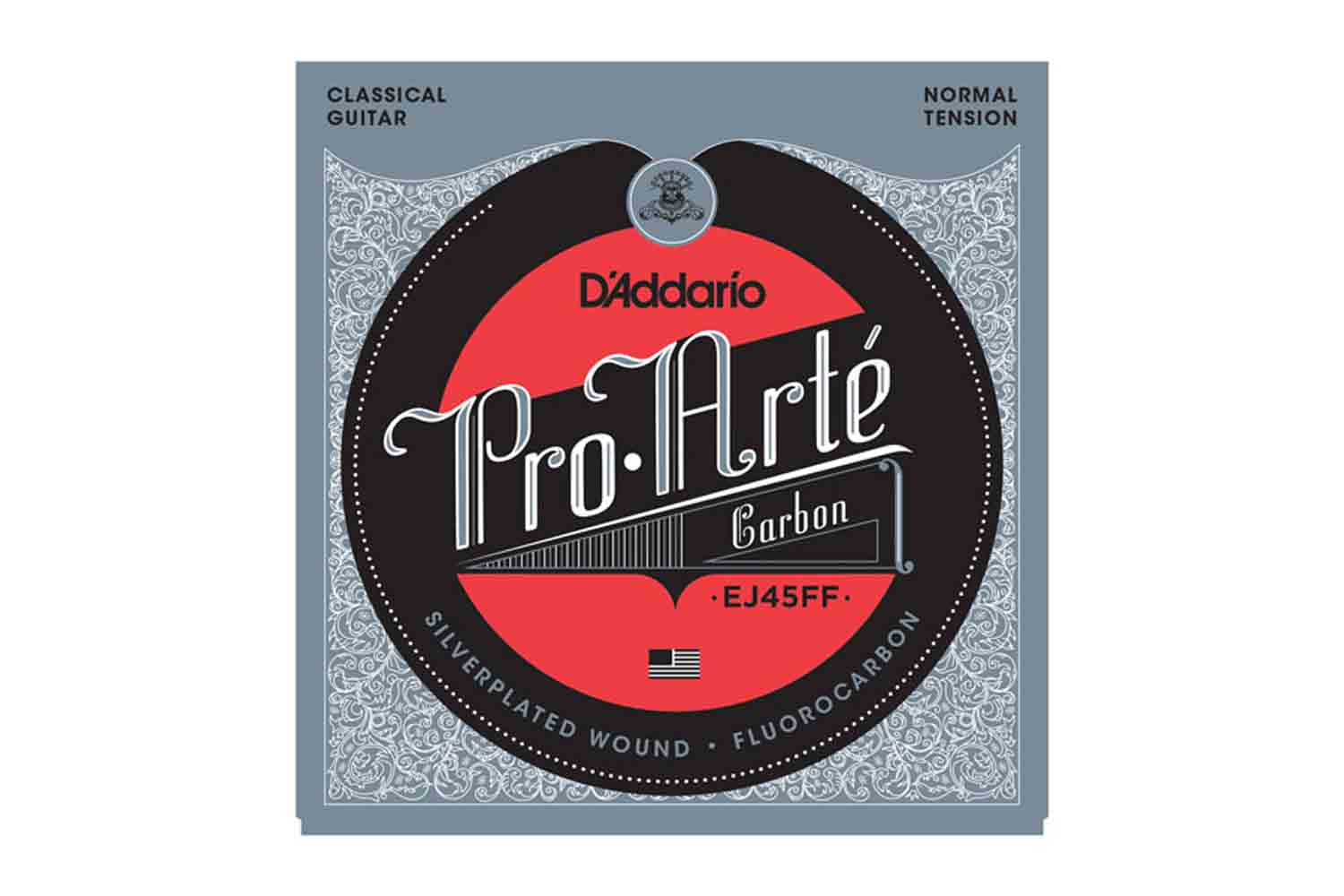 Струны для классической гитары D'Addario EJ45FF Pro-Arte Carbon - Струны для классической гитары - фото 1