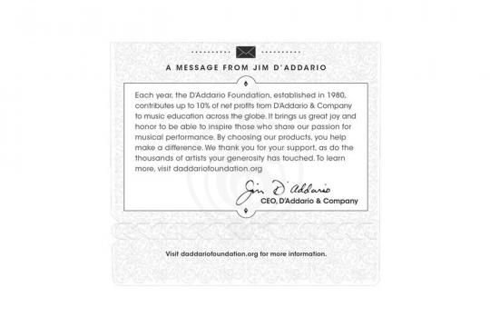 Струны для классической гитары D'Addario EJ45FF Pro-Arte Carbon - Струны для классической гитары - фото 2