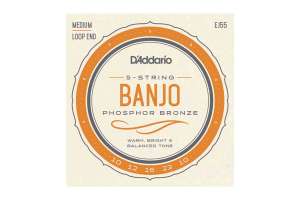 Изображение Струны для банджо D'Addario EJ55