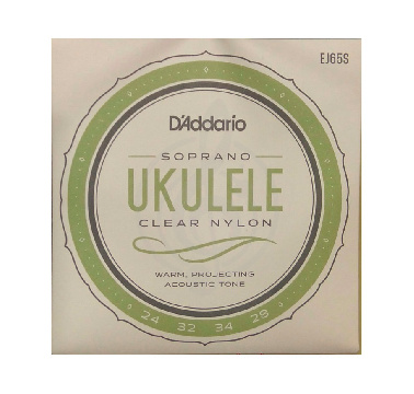 D'ADDARIO EJ65S Pro-Arte Custom Extruded - Комплект струн для укулеле сопрано - фото 1 Струны для укулеле сопрано D'ADDARIO EJ65S Pro-Arte Custom Extruded - Комплект струн для укулеле сопрано - фото 1