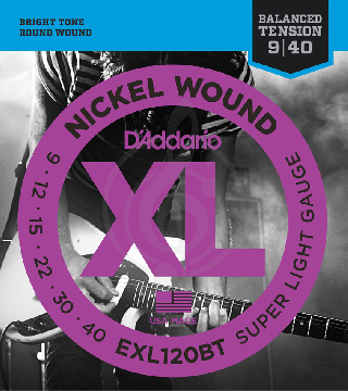 D'Addario EXL120BT Струны для эл гитары 9-40 - фото 1 Струны для электрогитары D'Addario EXL120BT Струны для эл гитары 9-40 - фото 1