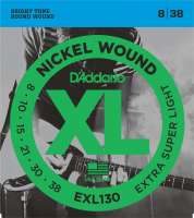 Изображение Струны для электрогитары D'Addario EXL130