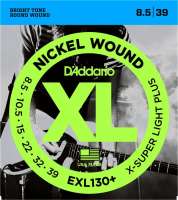 Изображение Струны для электрогитары D'Addario EXL130+