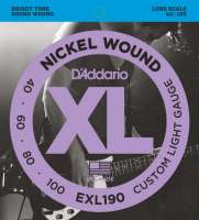 Изображение Струны для бас-гитары D'Addario EXL190