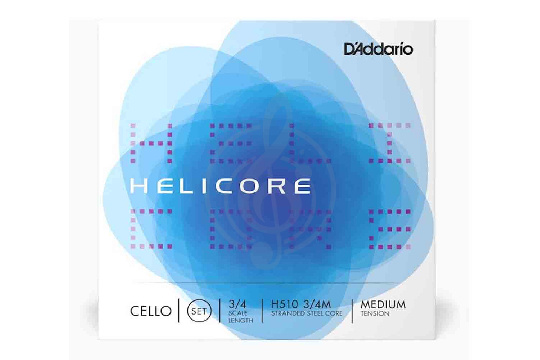 D'ADDARIO H512 3/4M - Одиночная струна для виолончели - фото 1 D'ADDARIO H512 3/4M - Одиночная струна для виолончели - фото 1