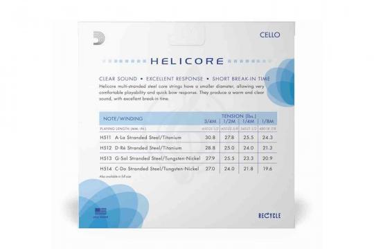 D'ADDARIO H513 3/4M - Одиночная струна - фото 2 D'ADDARIO H513 3/4M - Одиночная струна - фото 2