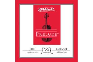 Изображение D'Addario 10-4/4M-B10 Prelude