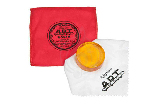 Канифоль для скрипки D`Addario KACR6 ARTKRAFT Канифоль светлая - фото 1