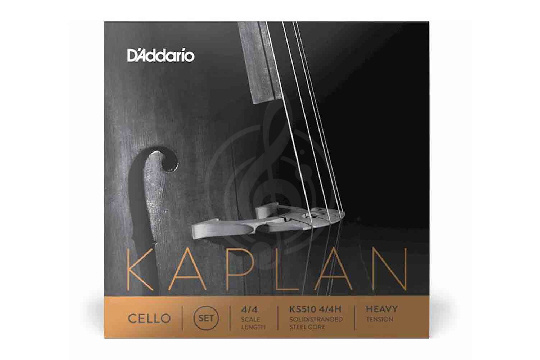 D'ADDARIO KS513 4/4H - Одиночная струна для виолончели - фото 1 D'ADDARIO KS513 4/4H - Одиночная струна для виолончели - фото 1