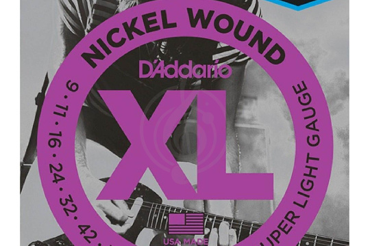 D'Addario Nickel Wound Super Light 7-String 9-52 EXL120-7 XL Струны для 7-струнной электрогитары - фото 1 Струны для электрогитары D'Addario Nickel Wound Super Light 7-String 9-52 EXL120-7 XL Струны для 7-струнной электрогитары - фото 1
