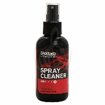 D'Addario Planet Waves PW-PL-03 Shine Guitar Spray - Спрей очиститель - фото 1 D'Addario Planet Waves PW-PL-03 Shine Guitar Spray - Спрей очиститель - фото 1