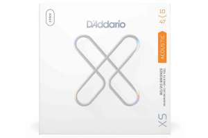 Изображение Струны для акустической гитары D'Addario XSABR1047-3P XS