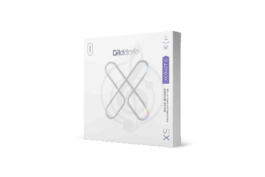 Струны для акустической гитары D'Addario XSABR1152-3P XS - Струны для акустической гитары - фото 1