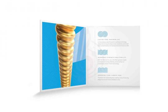 Струны для акустической гитары D'Addario XSABR1253 XS - Струны для акустической гитары - фото 3