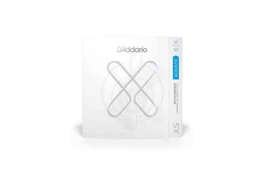 Струны для акустической гитары D'Addario XSABR1253 XS - Струны для акустической гитары - фото 5