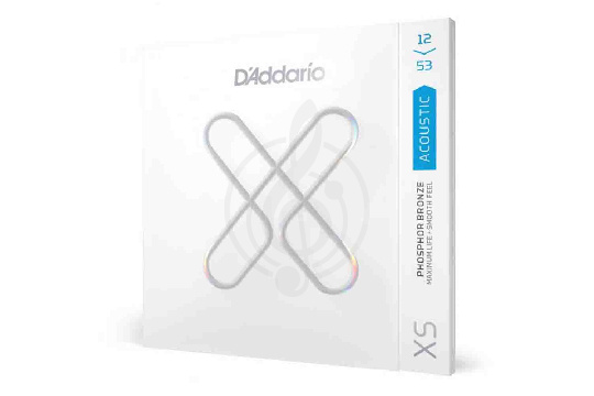 Струны для акустической гитары D'ADDARIO XSAPB1253 - Струны для акустической гитары - фото 1