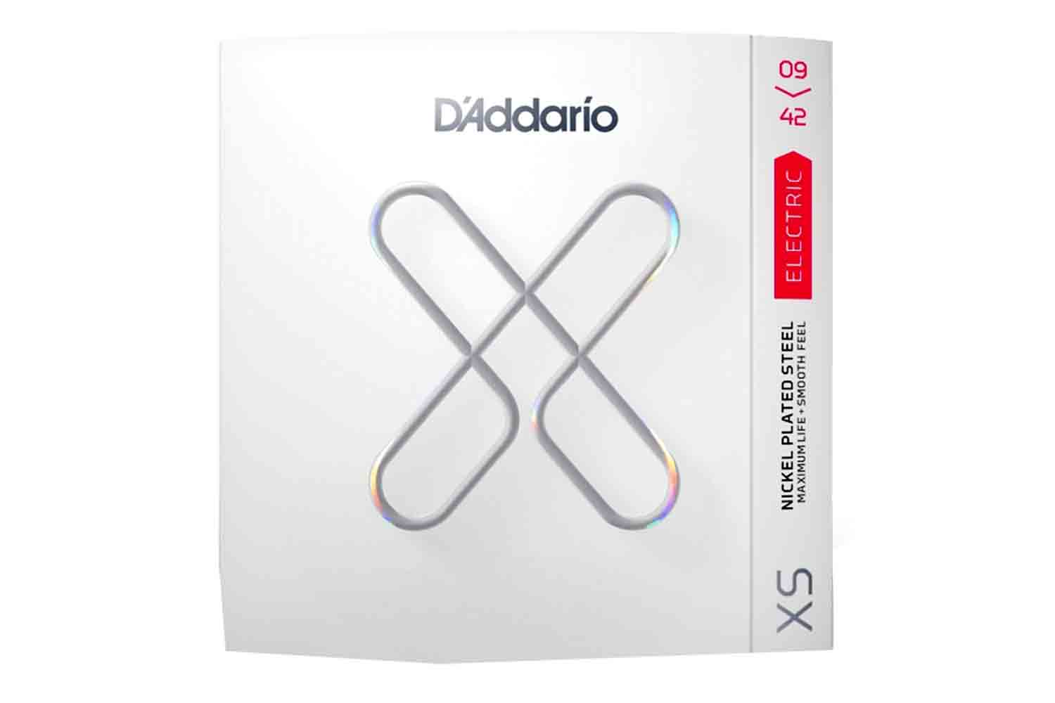 Струны для электрогитары D'ADDARIO XSE0942 - Струны для электрогитары - фото 1