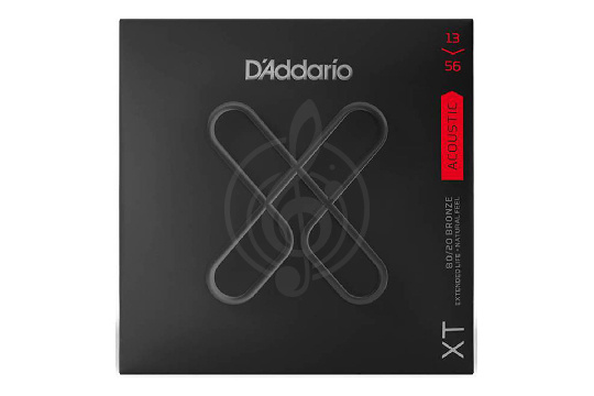 D'Addario XTABR1356 XT - Струны для акустической гитары 13-56 - фото 1 Струны для акустической гитары D'Addario XTABR1356 XT - Струны для акустической гитары 13-56 - фото 1