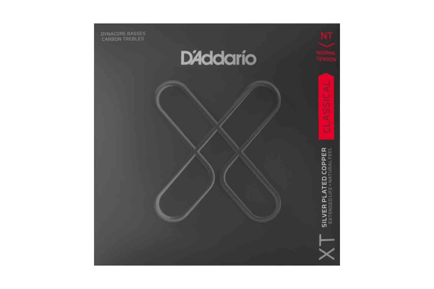 Струны для классической гитары D'Addario XTC45FF XT - Струны для классической гитары - фото 1
