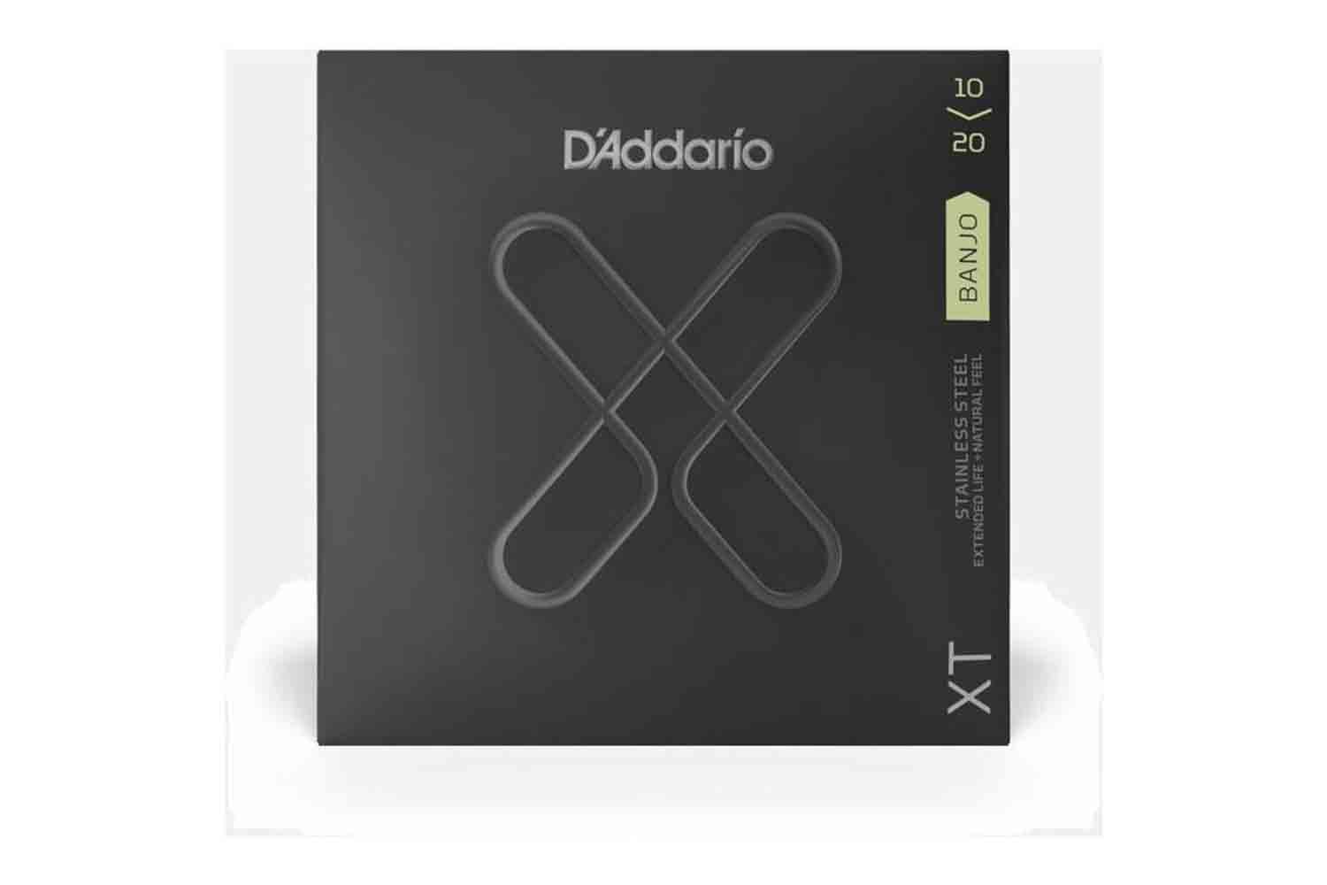 Струны для банджо D'ADDARIO XTJ1020 - Струны для банджо - фото 1