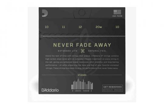 Струны для банджо D'ADDARIO XTJ1020 - Струны для банджо - фото 2