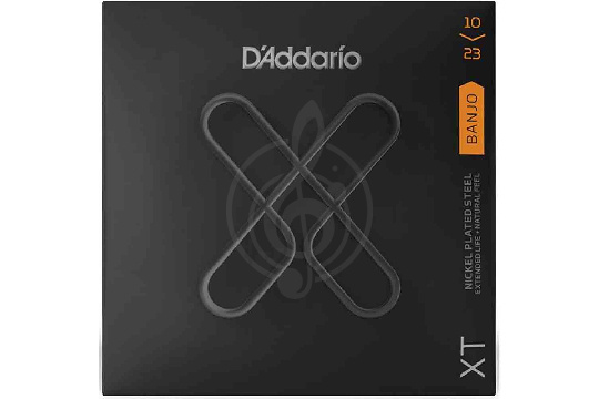 Струны для банджо D'Addario XTJ1023 XT - Струны для 5-струнного банджо - фото 1
