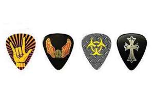 Изображение D'Andrea Heavy Metal RPHMH - медиаторы толстые