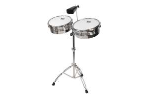Изображение Dadi TS-01 - Тимбалес (13" и 14") с ковбелом 6'' (2 коробки)