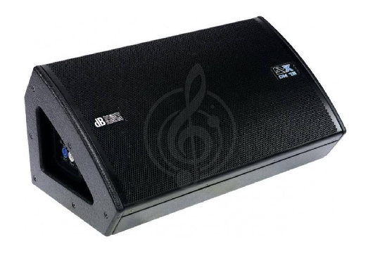 DB TECHNOLOGIES DVX DM12 - Сценический монитор - фото 1 Монитор сценический активный DB TECHNOLOGIES DVX DM12 - Сценический монитор - фото 1