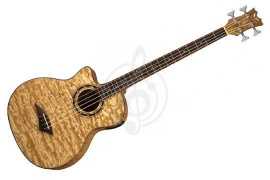 DEAN EXOTICA QUILT ASH A/E - Электроакустическая бас-гитара - фото 1 Акустическая бас-гитара DEAN EXOTICA QUILT ASH A/E - Электроакустическая бас-гитара - фото 1