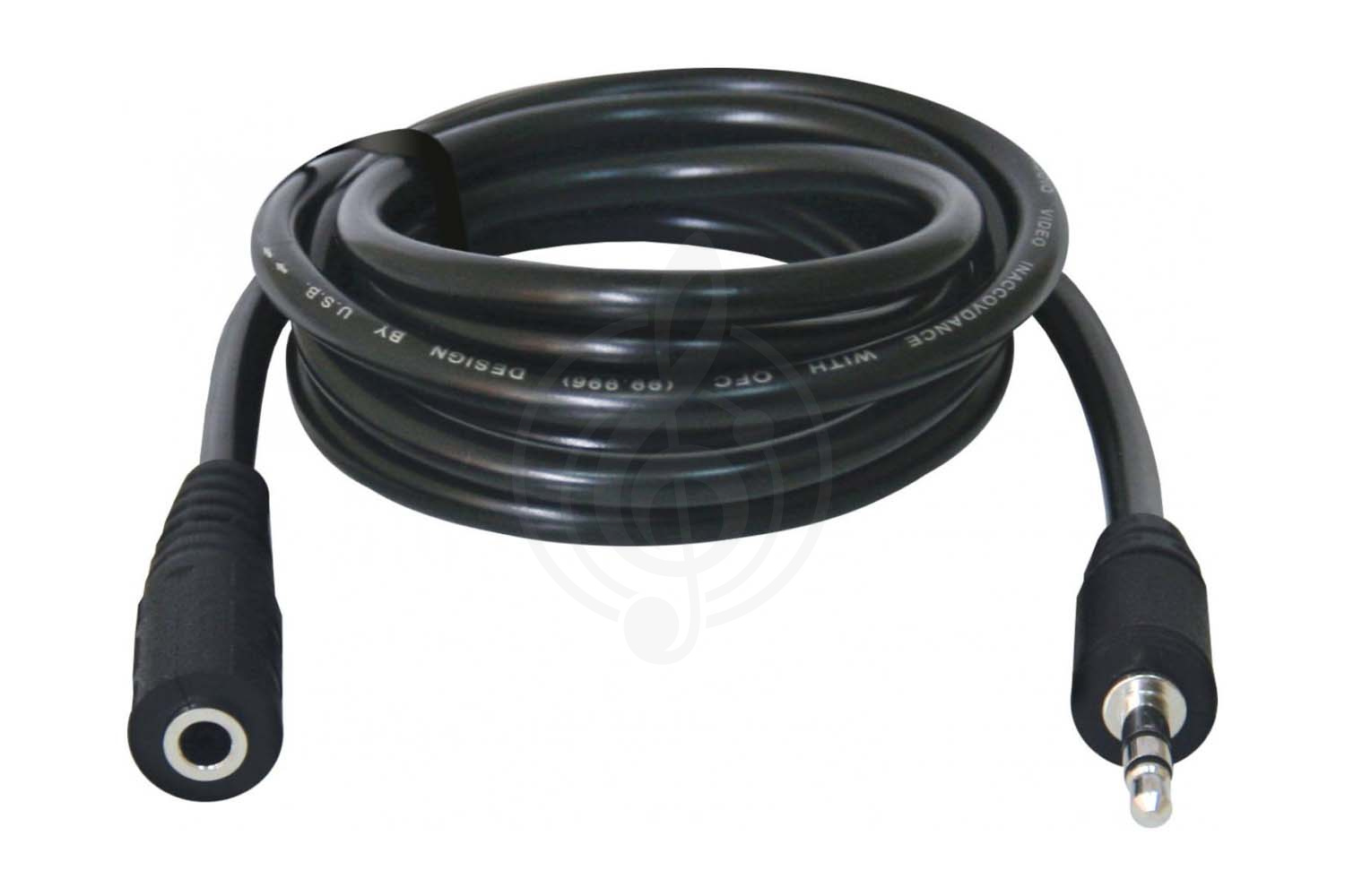 Удлинитель для наушников DEFENDER Аудио-кабель JACK02-05 JACK M- JACK F, 1.5 м - фото 2