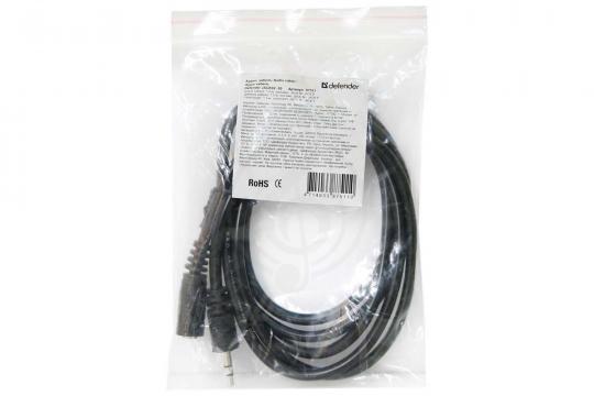 Удлинитель для наушников DEFENDER Аудио-кабель JACK02-05 JACK M- JACK F, 1.5 м - фото 4
