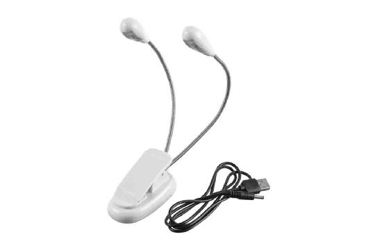 DEKKO FL-9027 WH - Подсветка для пюпитра - фото 1 Подсветка для пюпитра DEKKO FL-9027 WH - Подсветка для пюпитра - фото 1
