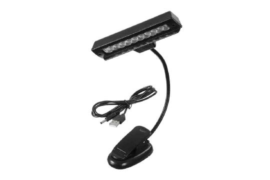 DEKKO FL-9030-10 - Подсветка для пюпитра - фото 1 Подсветка для пюпитра DEKKO FL-9030-10 - Подсветка для пюпитра - фото 1