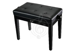 Банкетка DEKKO JR-40 BK - Банкетка для пианино или рояля,  деревянная - фото 1